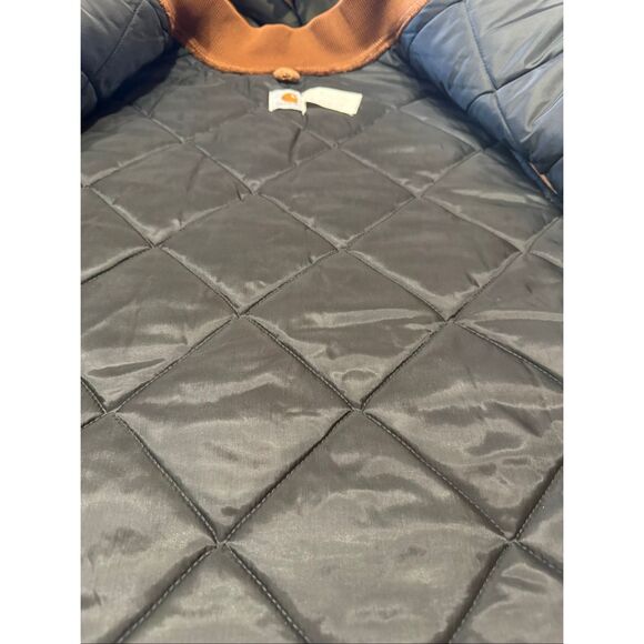 Carhartt Men's Arctic Quilt Lined Duck Vest, Hamilton Brown Sz XXL - Picture 6 of 6